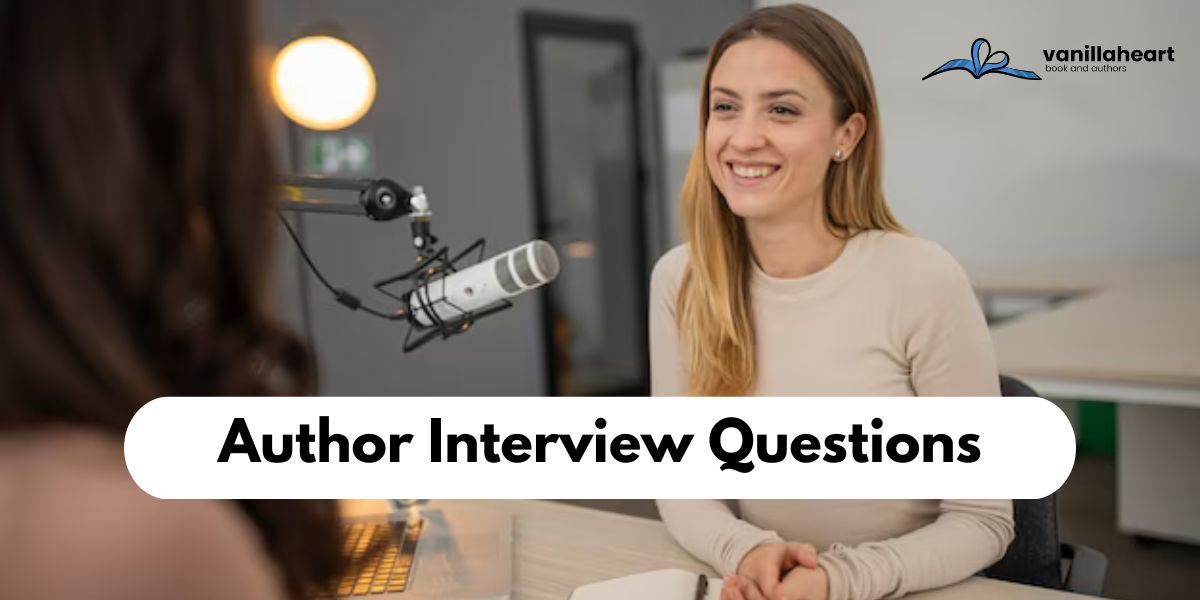 15 Brilliant Author Interview Questions To Ask In Podcast