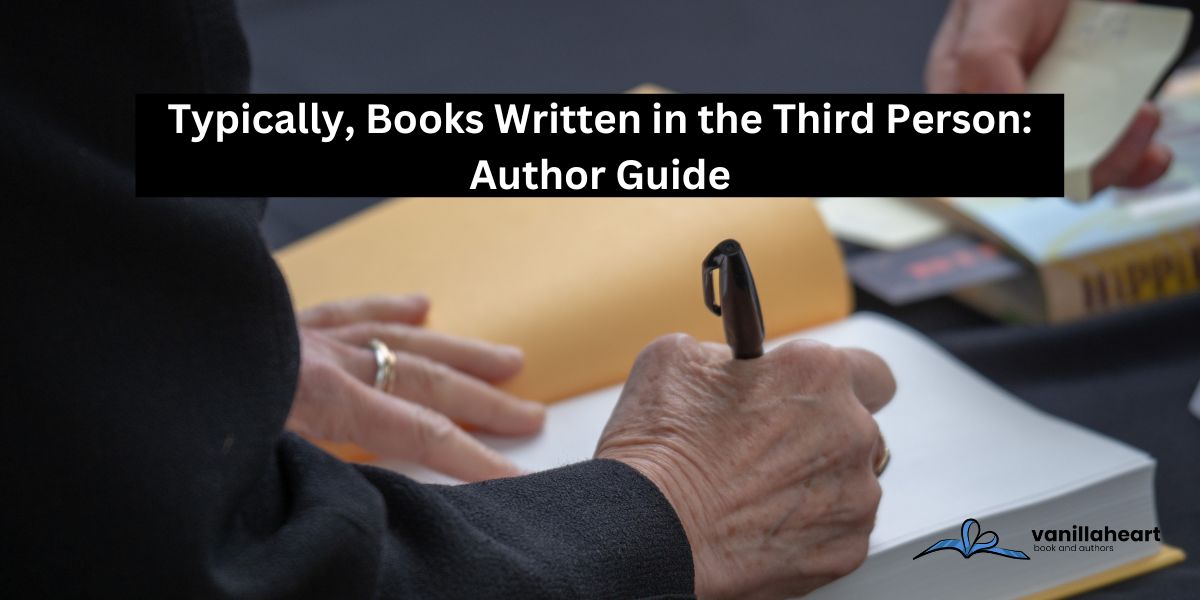 Typically, Books Written in the Third Person: Author Guide