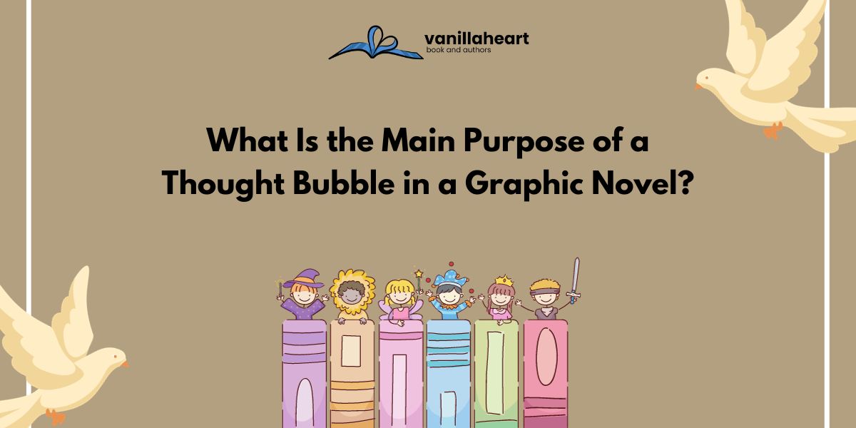 What Is the Main Purpose of a Thought Bubble in a Graphic Novel?