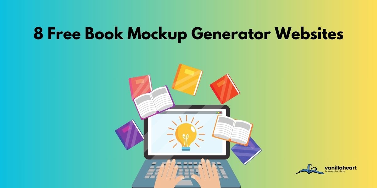 8 Free Book Mockup Generator Websites (3D, Square, Open, Hardcover)