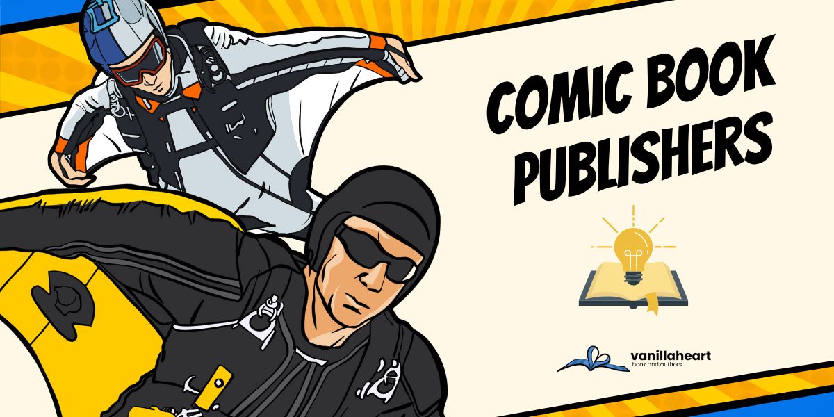Top 8 Comic Book Publishers and Publishing Companies