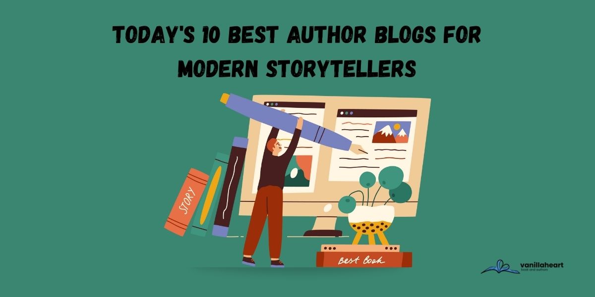 Today’s 10 Best Author Blogs for Modern Storytellers